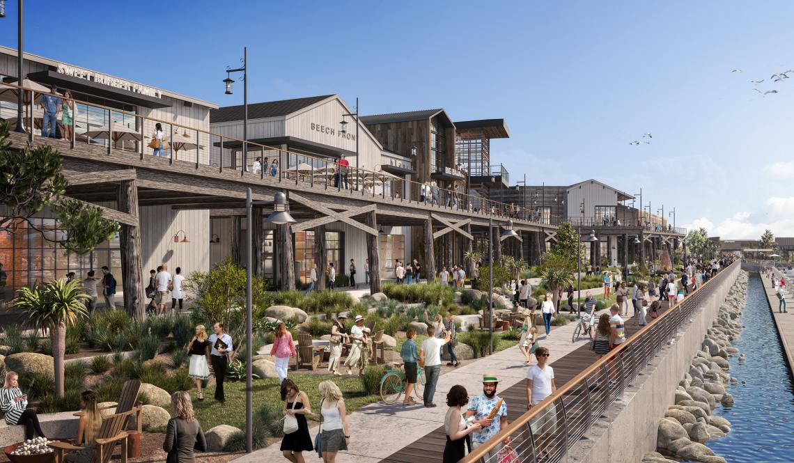 New renderings for 400million revamp of Dana Point Harbor Urbanize LA